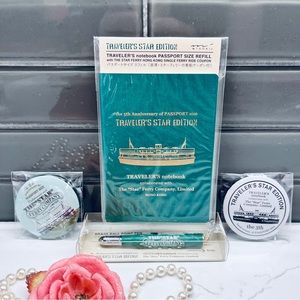 Traveler’s Notebook Traveler’s Star Edition 4 PCs set (Rare items)